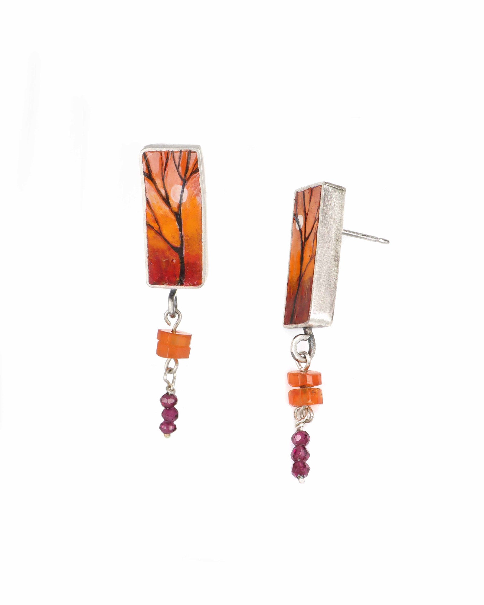 Smokey Sunset Earrings
