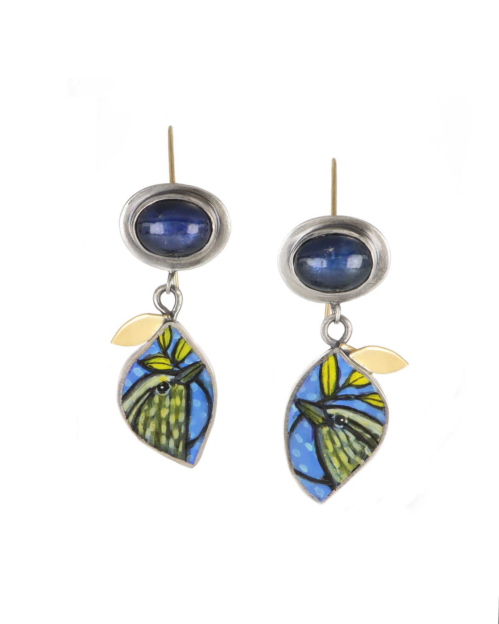 Birds Nesting Earrings