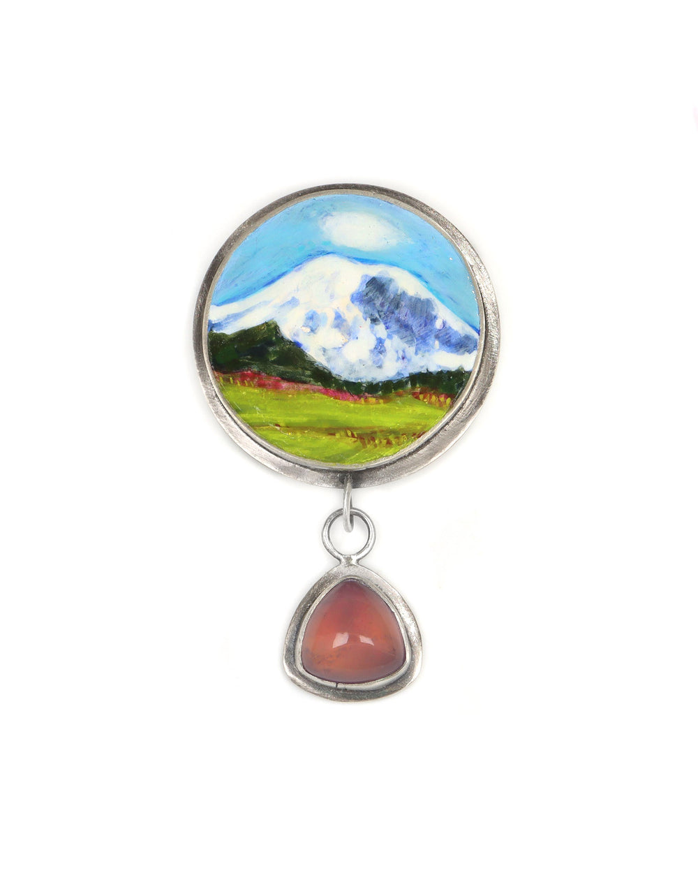 Mt. Rainer Brooch