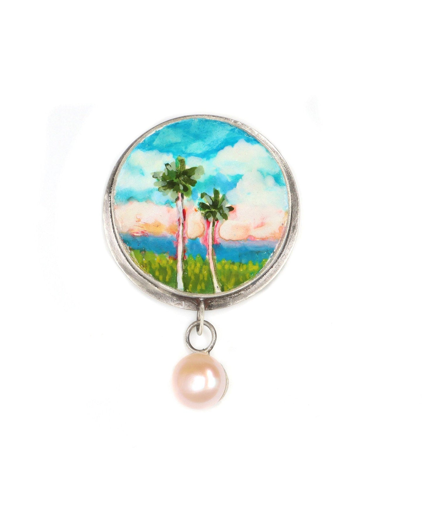 Tropics Brooch
