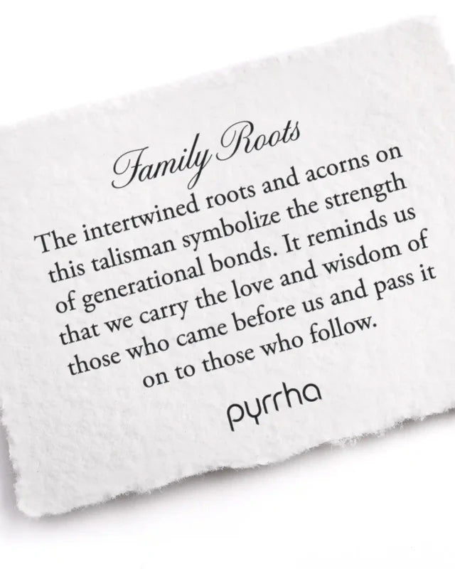 Family Roots Charm