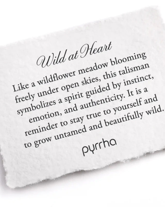 Wild At Heart Pendant