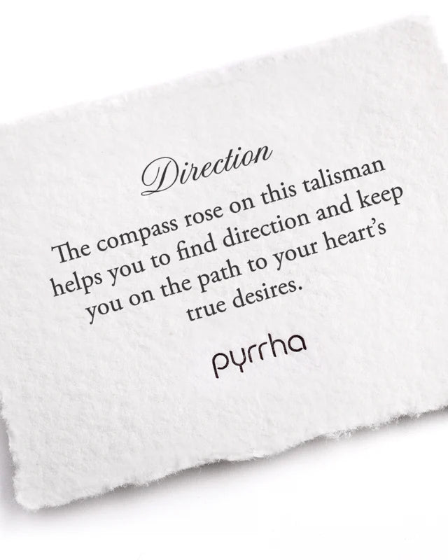 Direction Silver Talisman