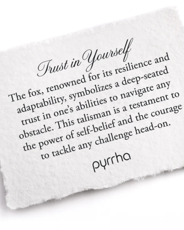 Trust in Yourself Talisman