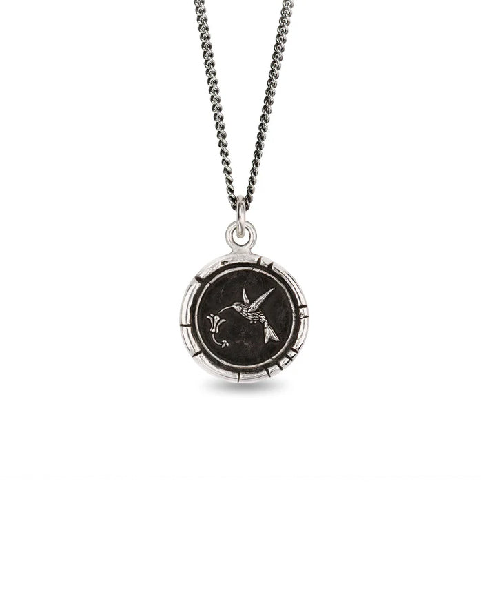 Hummingbird Talisman Necklace