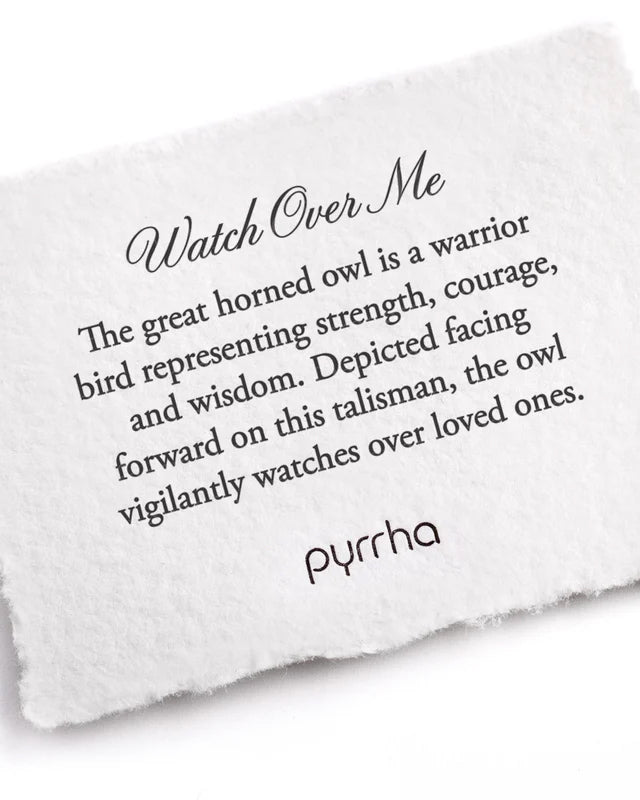 Watch Over Me Talisman