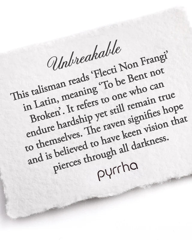 Unbreakable Talisman