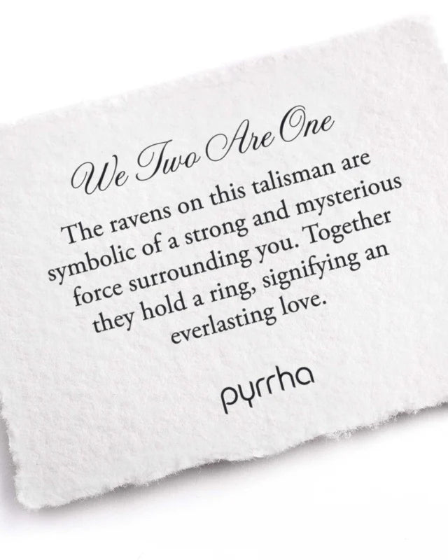 We Two Are One Talisman