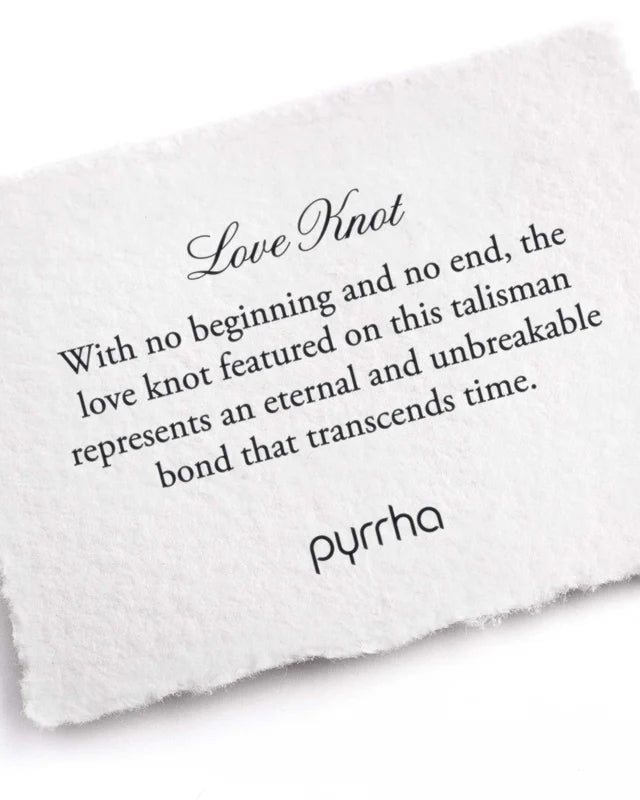 Love Knot Talisman