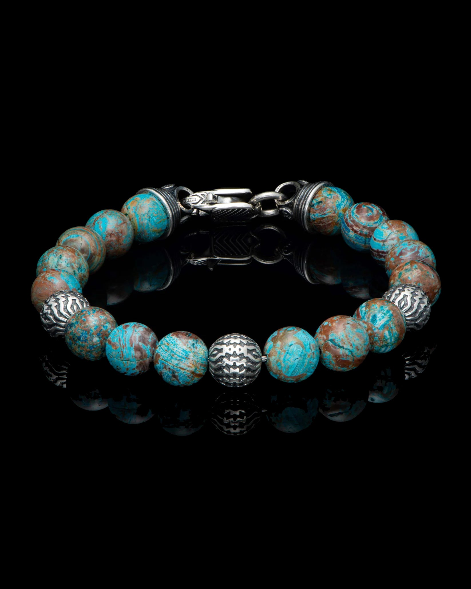 Seaside Blue Agate Bracelet