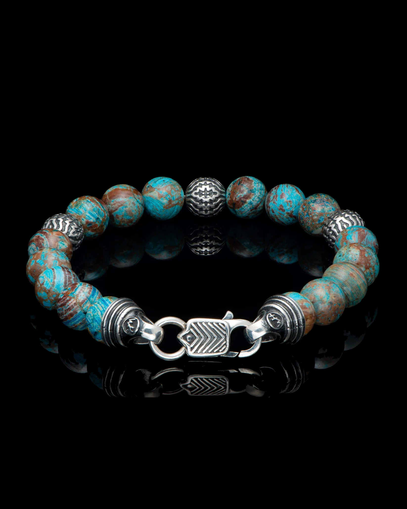 Seaside Blue Agate Bracelet