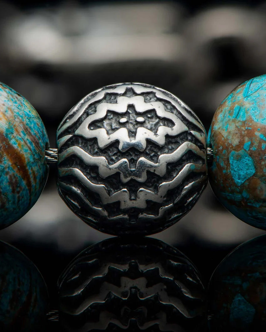 Seaside Blue Agate Bracelet