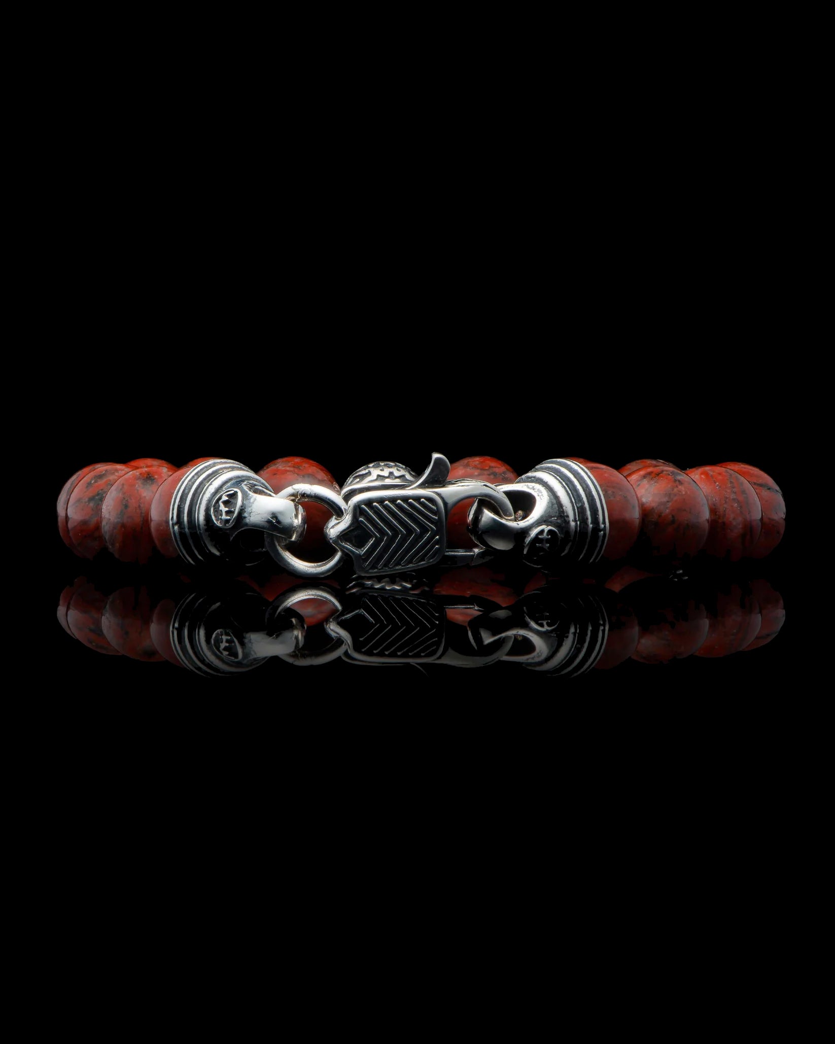 Seaside Red Jasper Bracelet