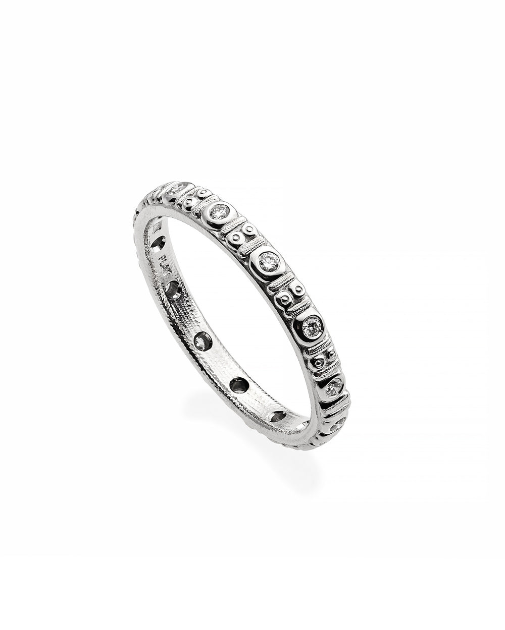 Platinum Circle Band