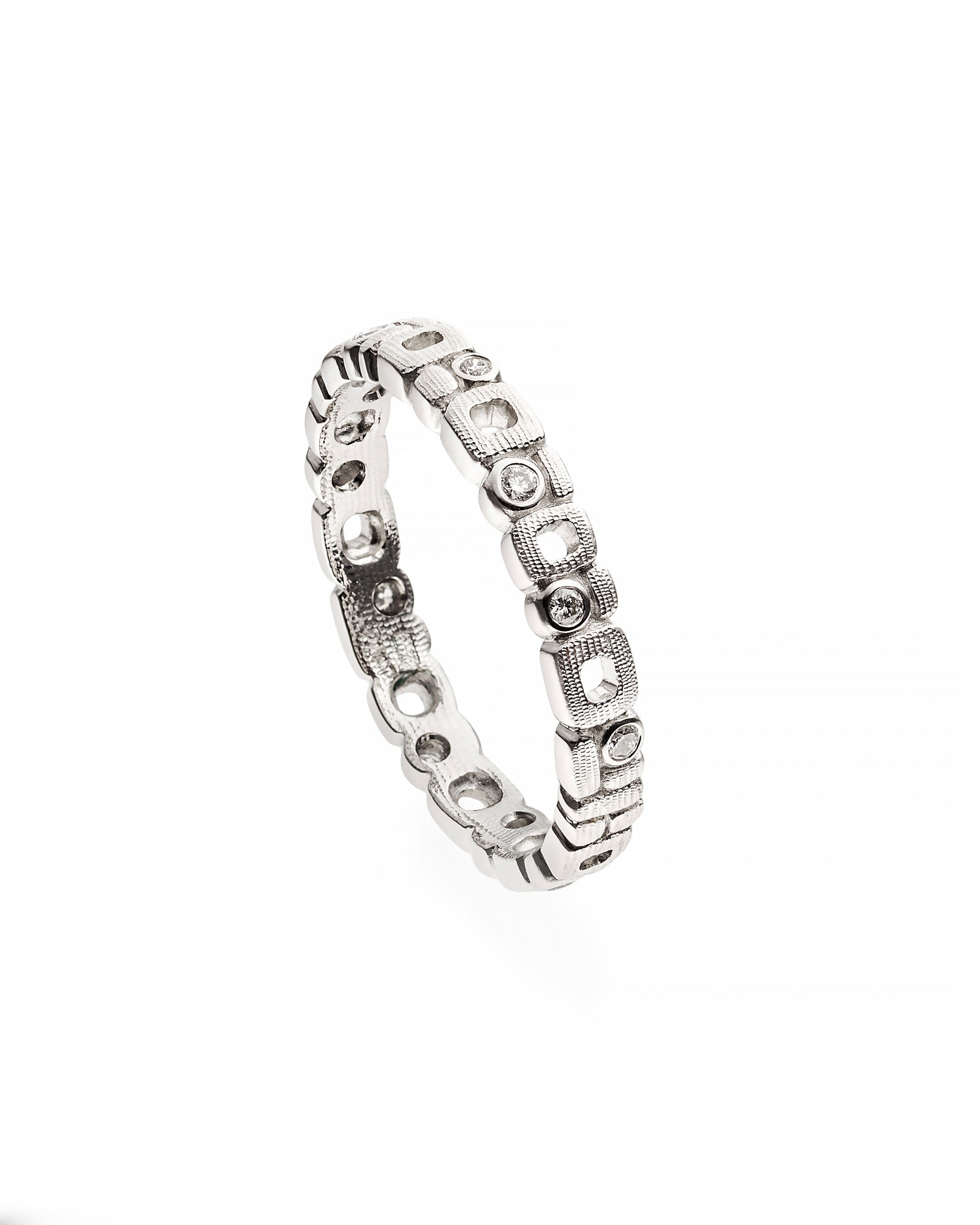 Platinum Micro Windows Band