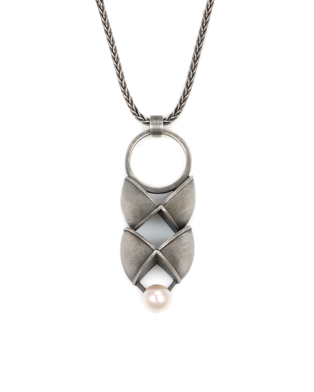 XXO Necklace with Pearl