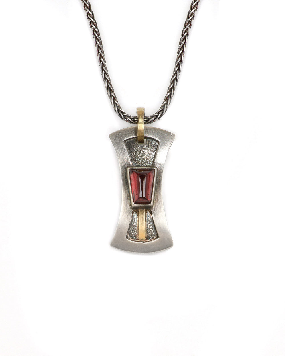 Pinched Column Necklace