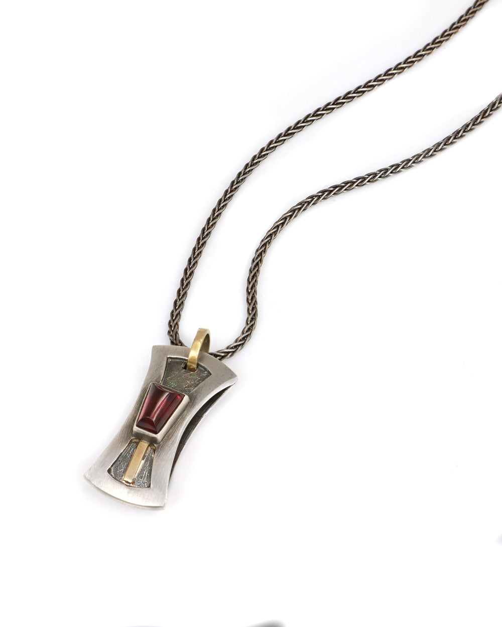 Pinched Column Necklace