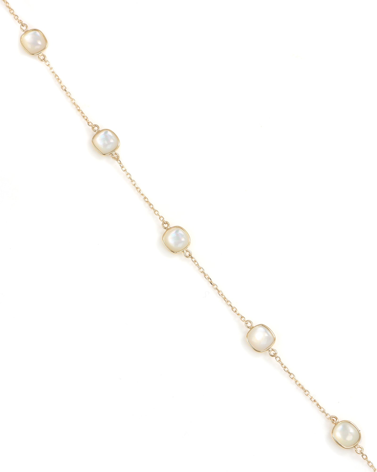 Mother of Pearl Gold Necklace