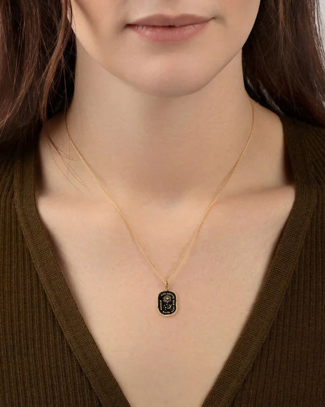 Everything For You 14k Gold Talisman