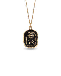 Everything For You 14k Gold Talisman