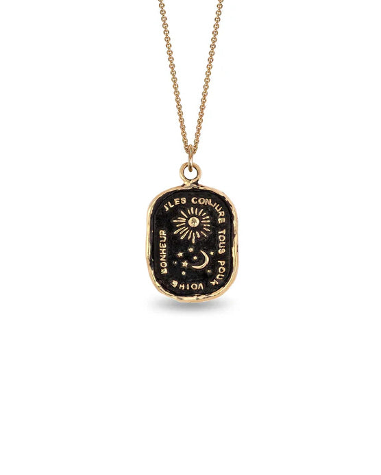 Everything For You 14k Gold Talisman
