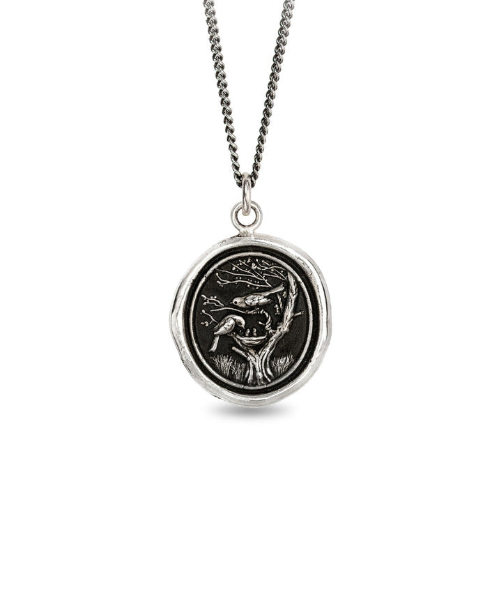 Love Makes a Home Talisman