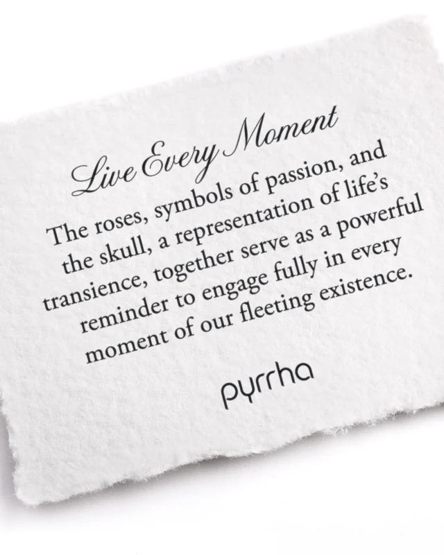 Live Every Moment Talisman