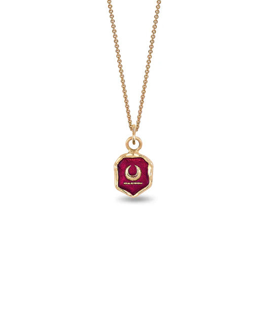 New Beginnings 14k Gold Talisman