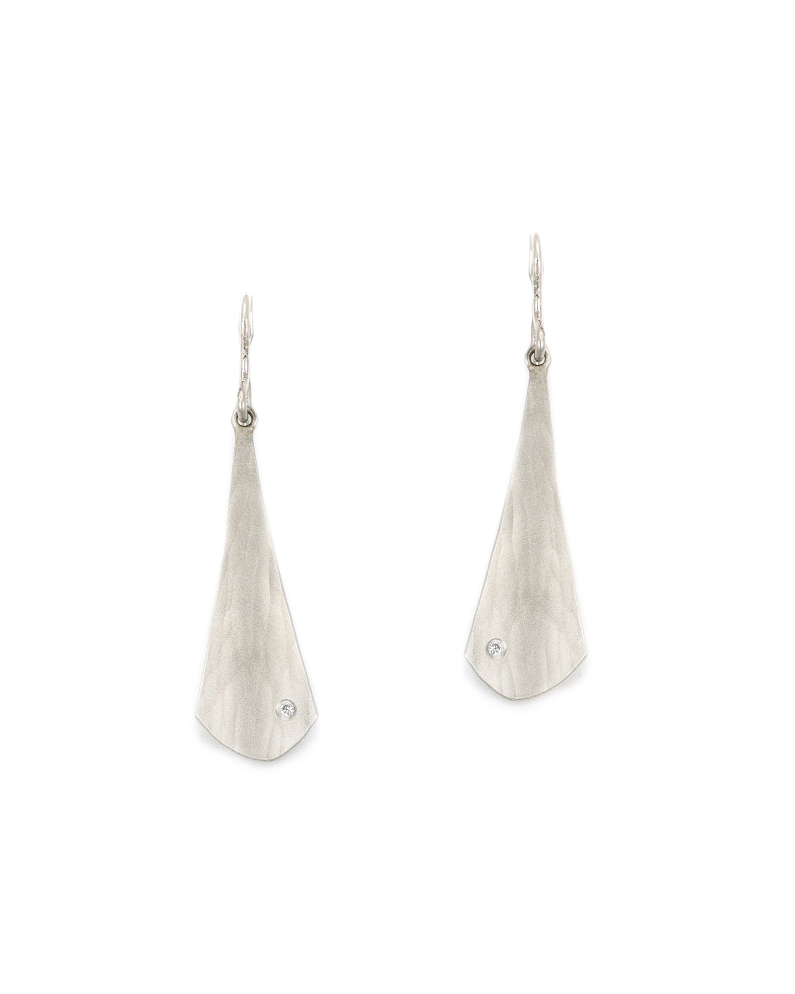 Articulated Orchid Earrings