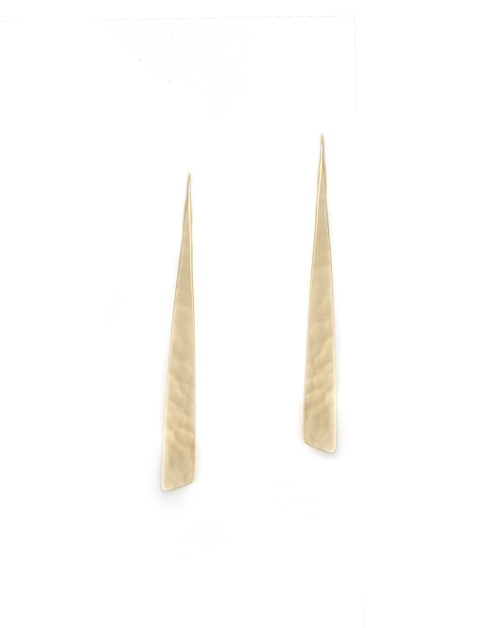 Gold Waterfall Earrings