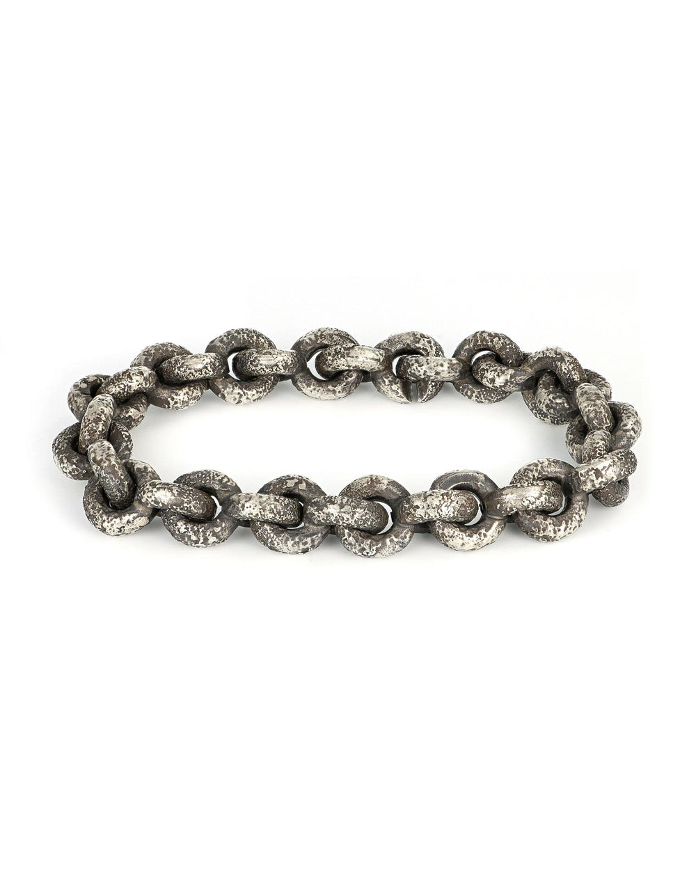 Chunky Round Link Bracelet