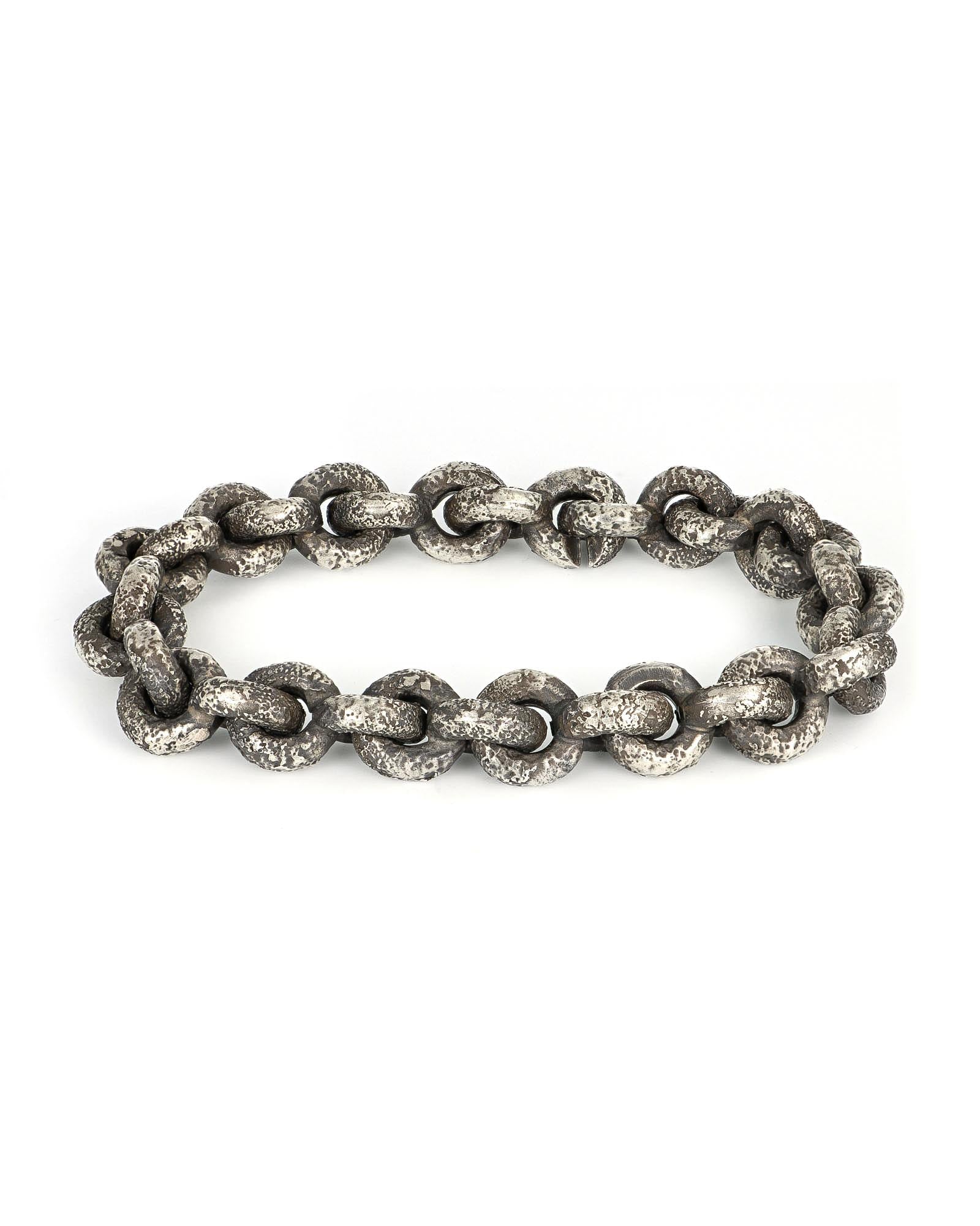 Chunky Round Link Bracelet