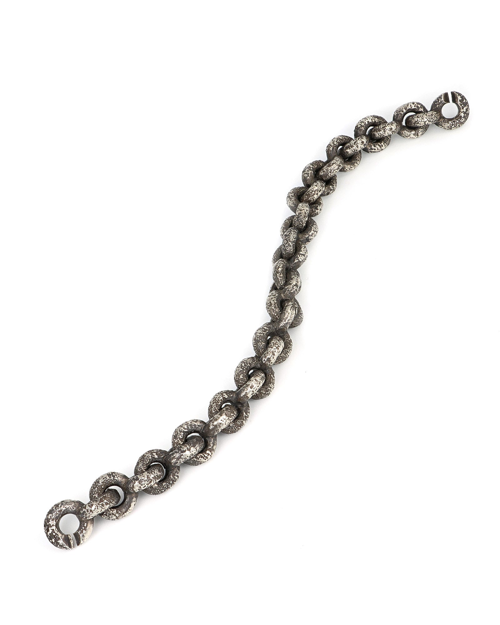 Chunky Round Link Bracelet