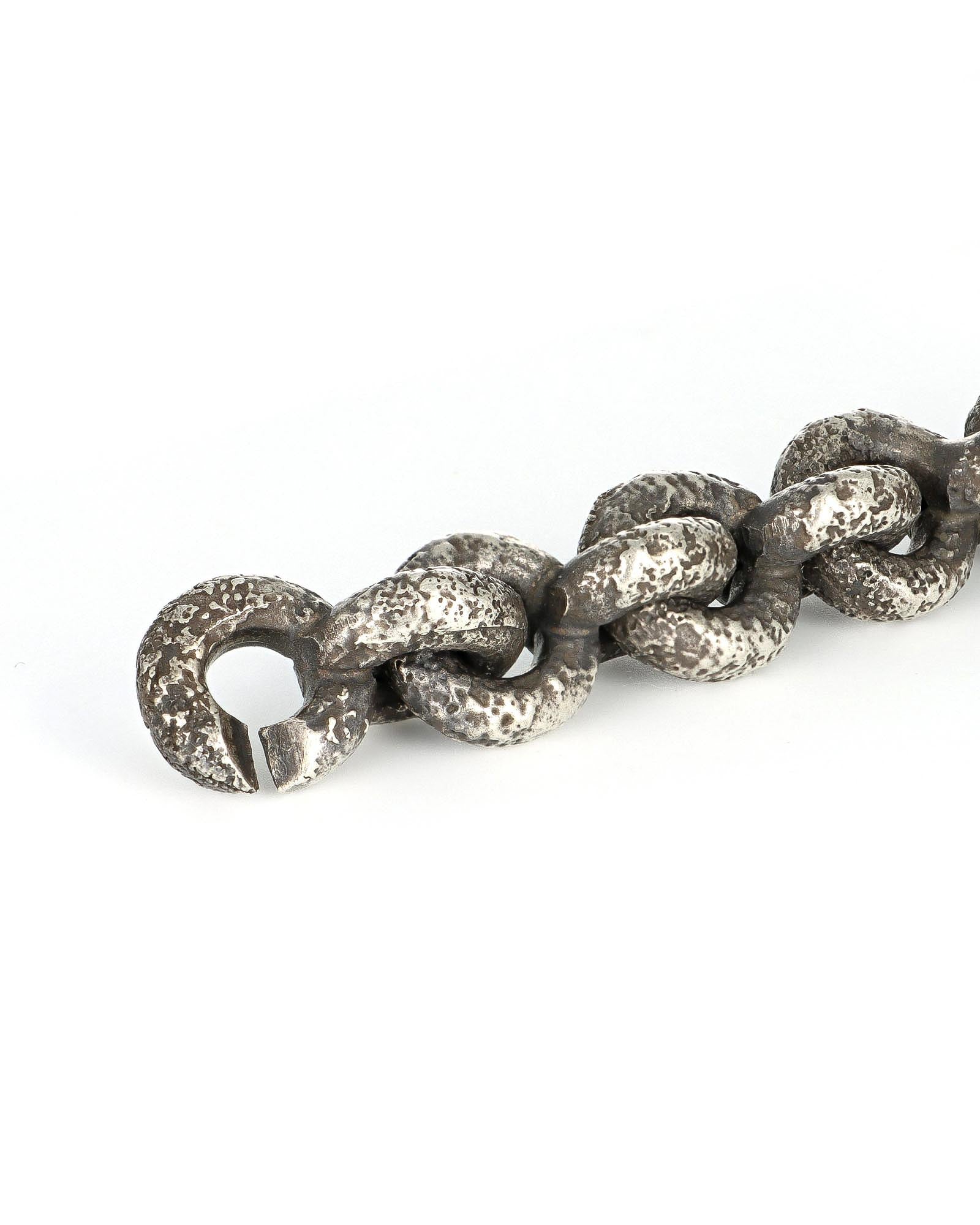 Chunky Round Link Bracelet