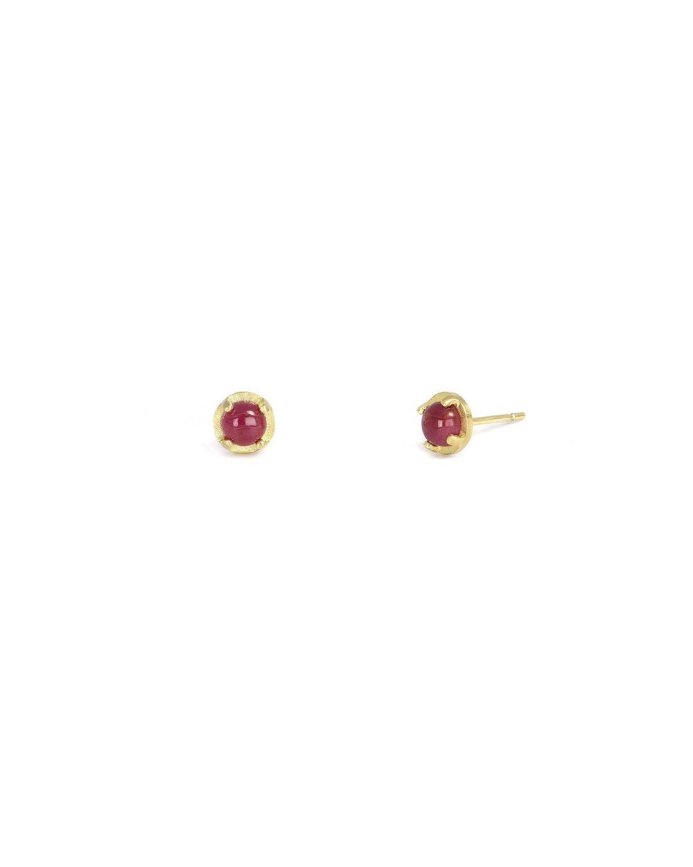 Ruby Earrings