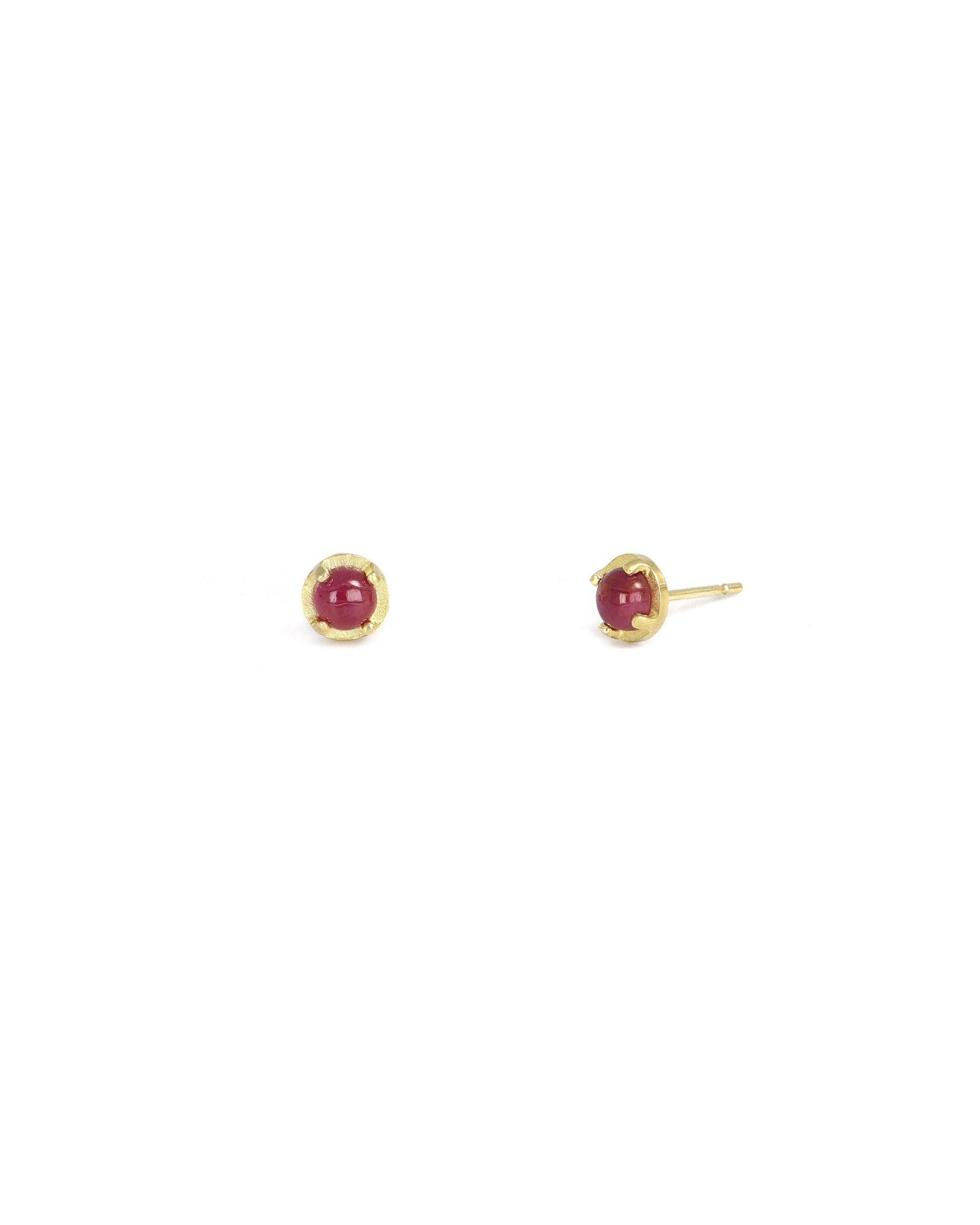 Ruby Earrings