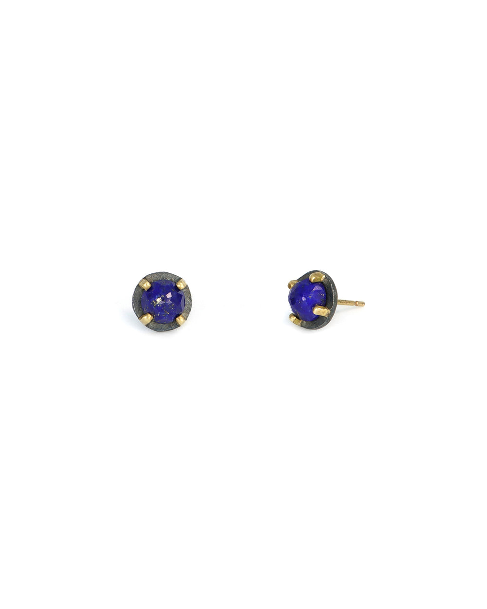 Lapis Stud Earrings