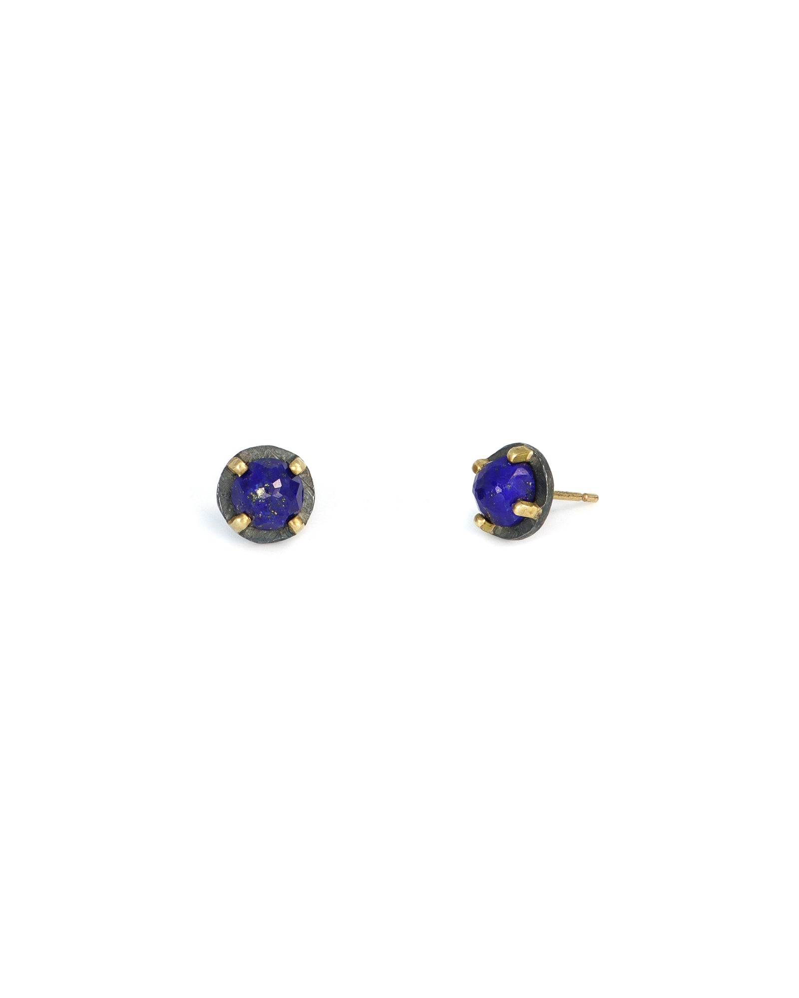 Lapis Stud Earrings