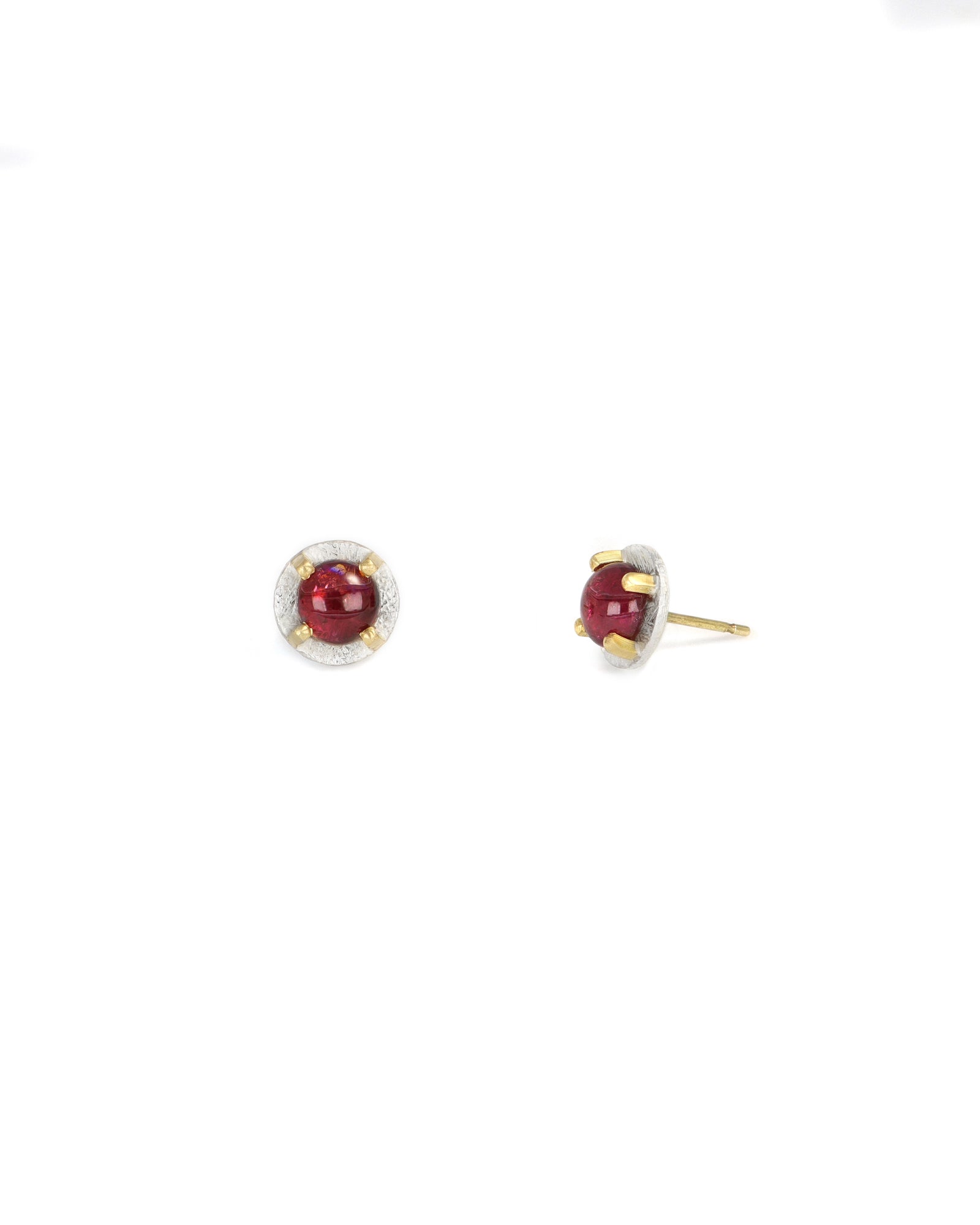 Pink Tourmaline Earrings