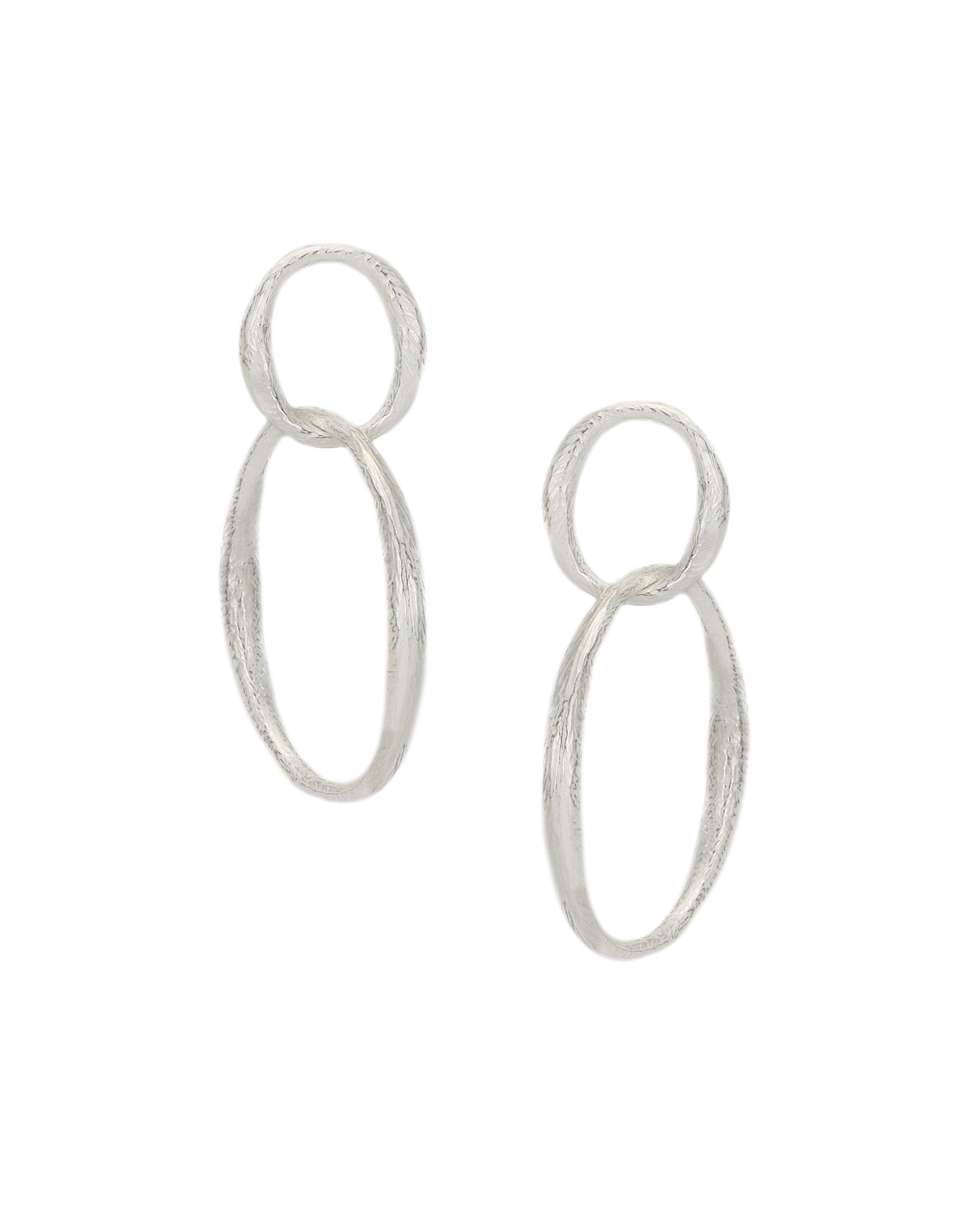 Tapered Oval Earrings