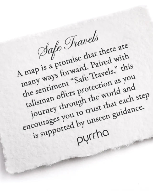 Safe Travels Talisman