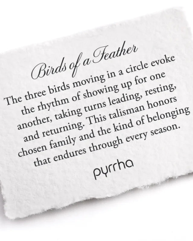 Birds of a Feather Talisman