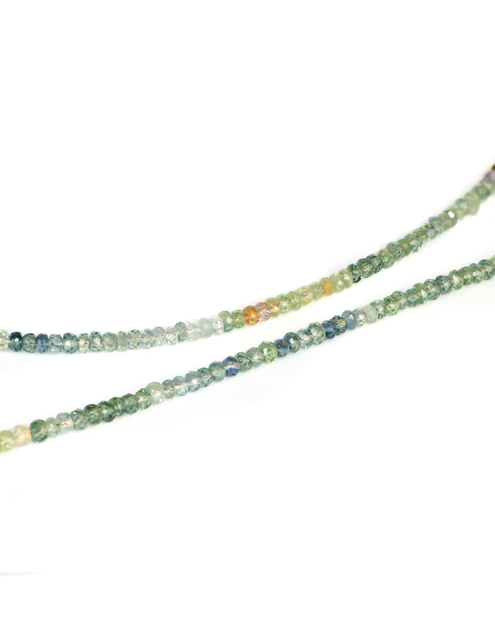 Montana Sapphire Beaded Necklace