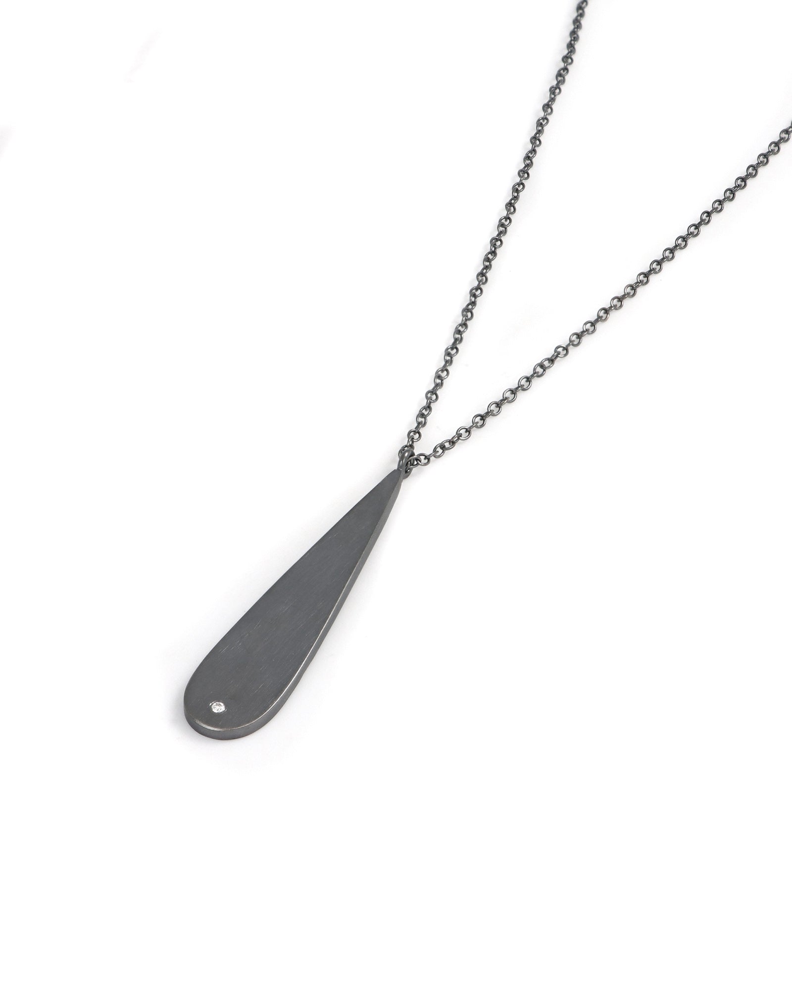 Long Teardrop Necklace