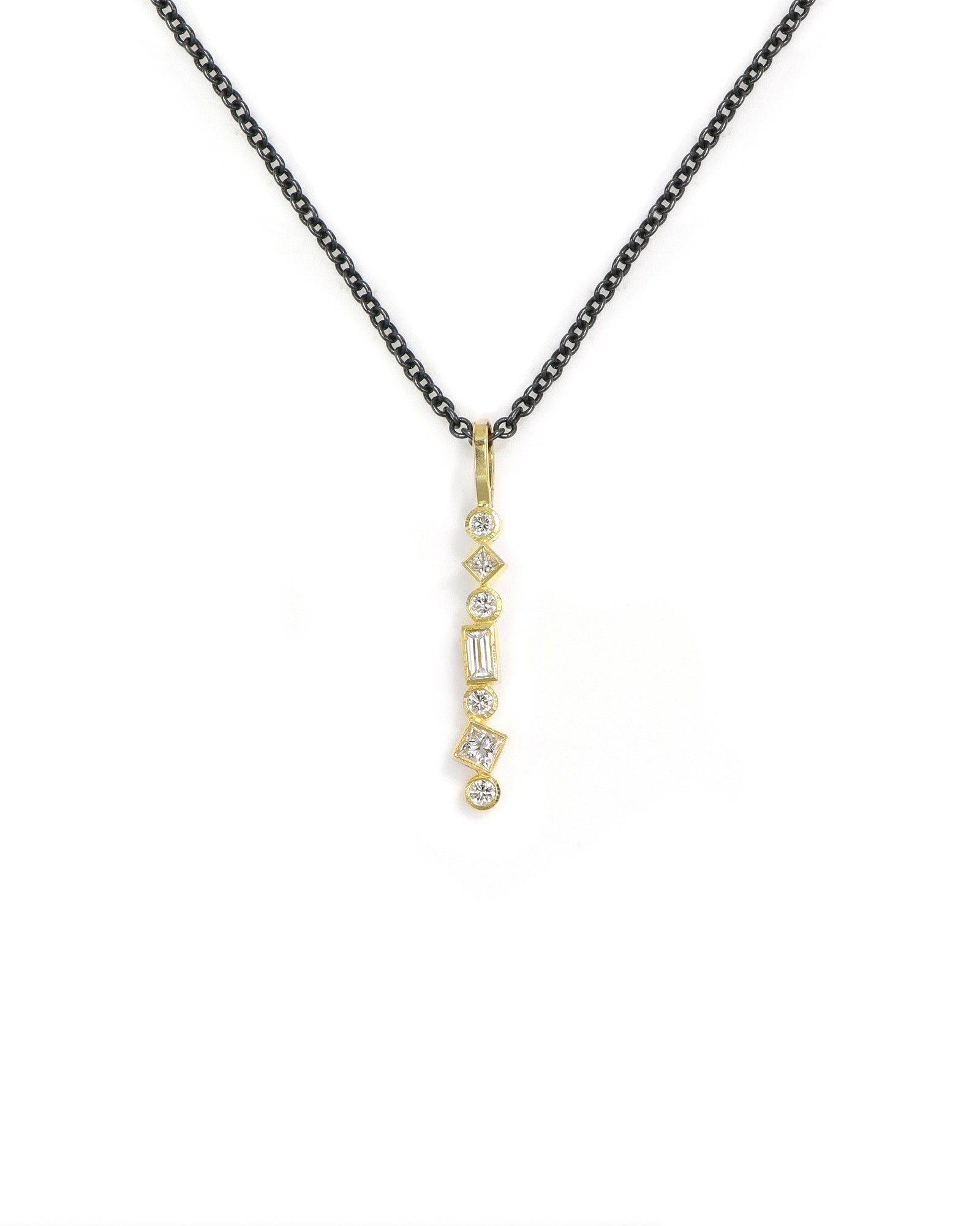 Diamond Confetti Necklace