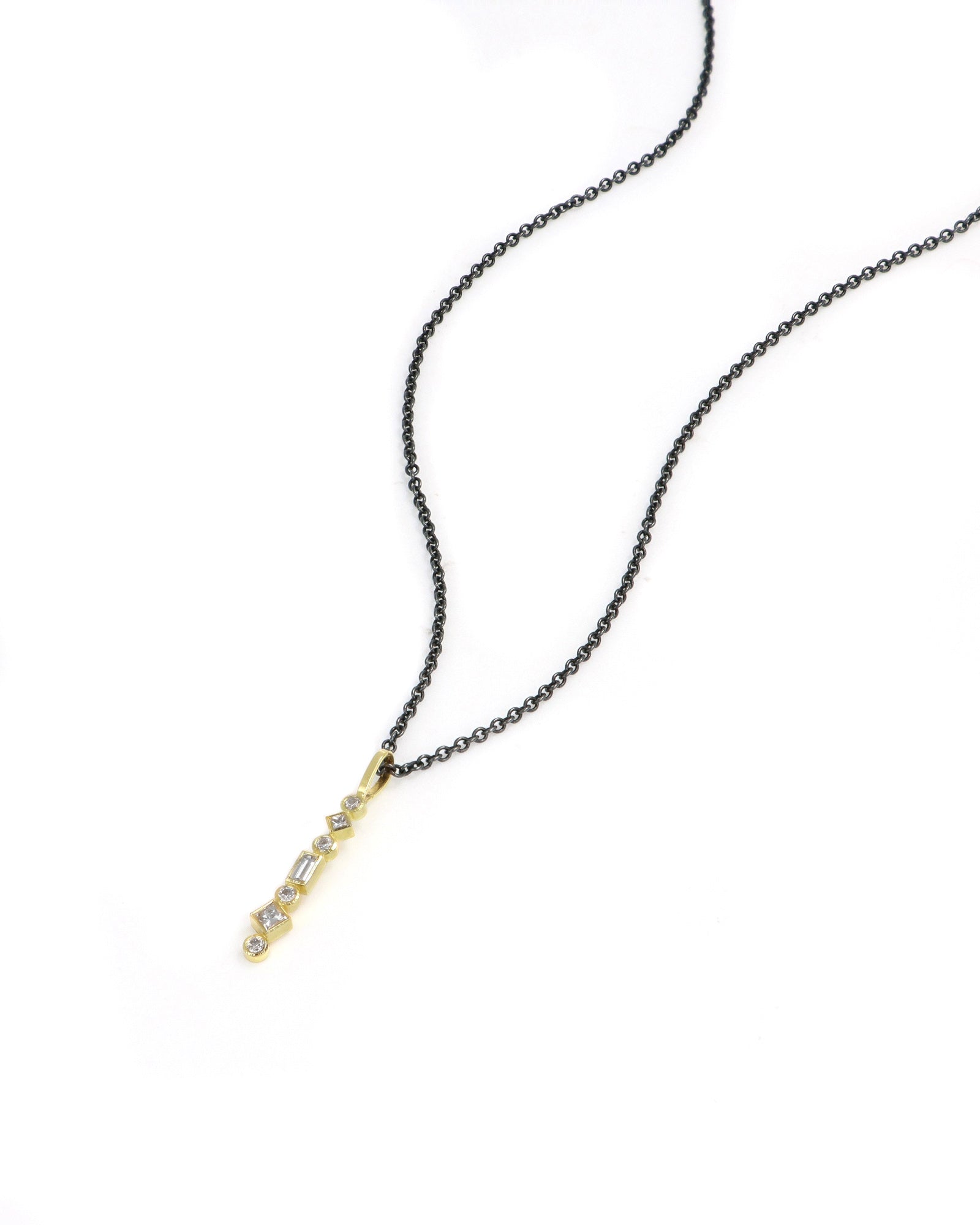 Diamond Confetti Necklace