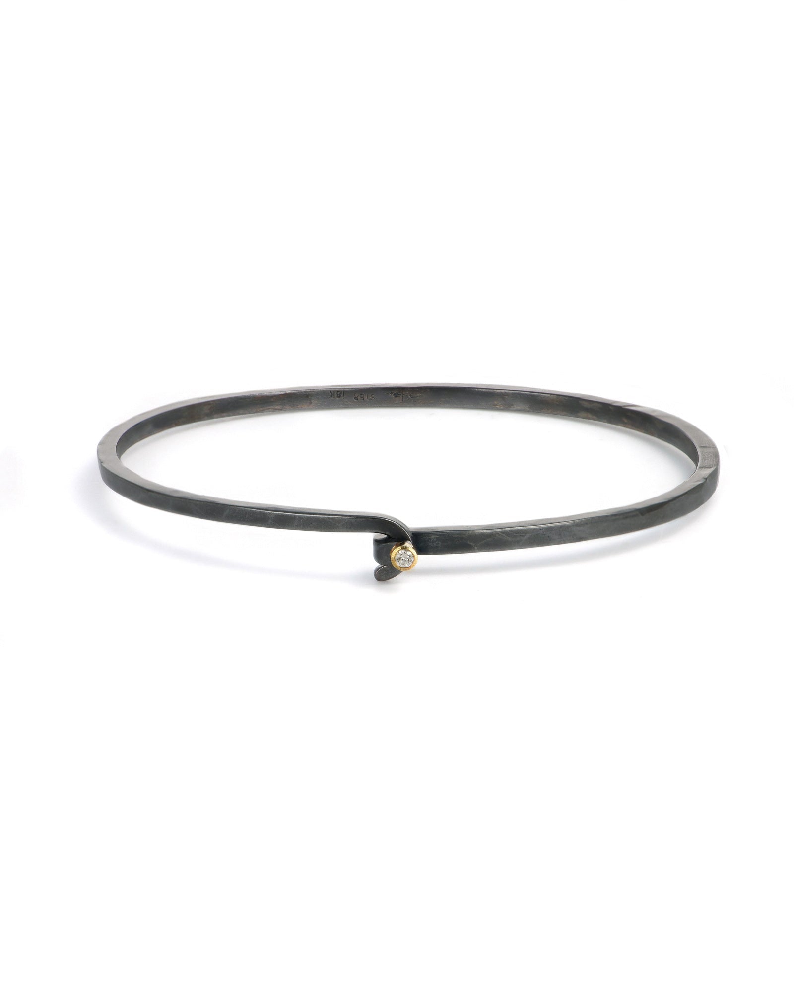 Diamond Hook Bracelet