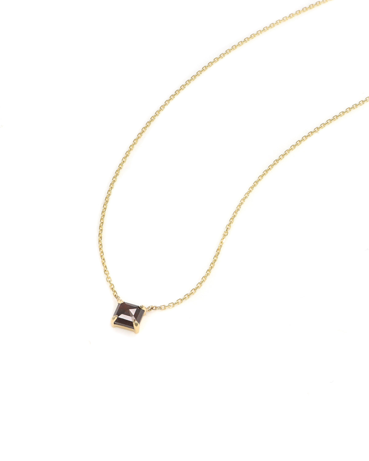Rustic Diamond Necklace