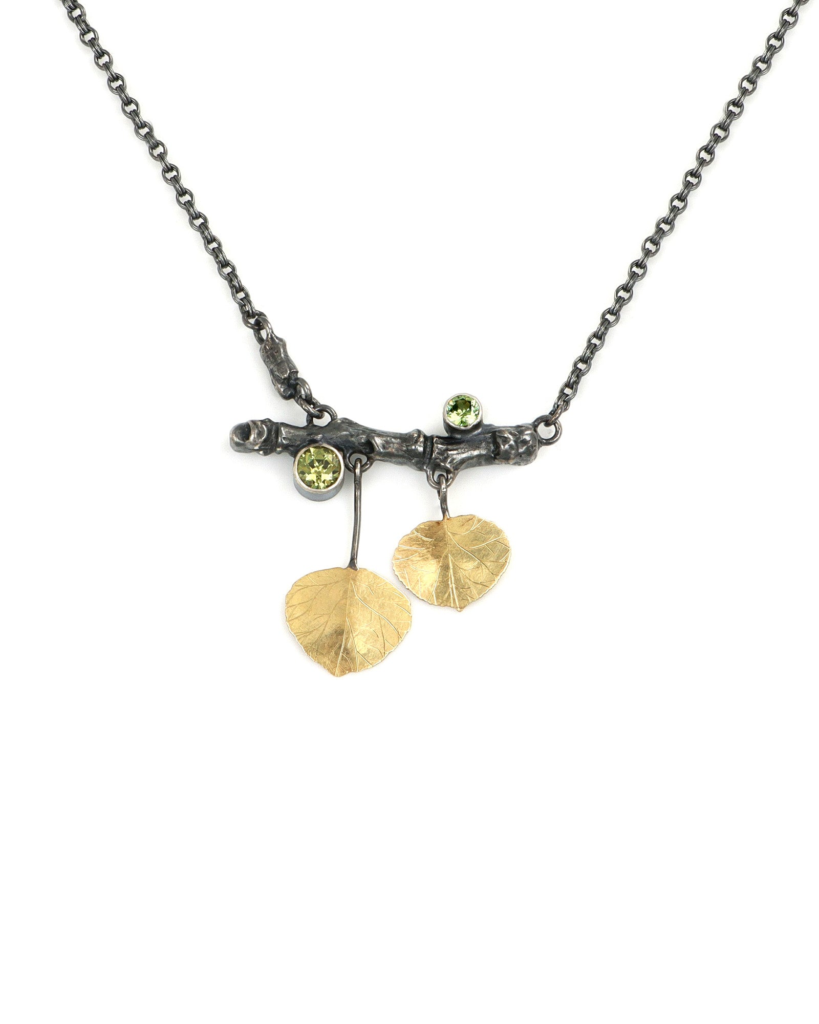 Dancing Aspen Necklace